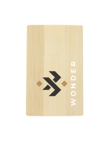CreditCard Bamboo clé USB 32 GB