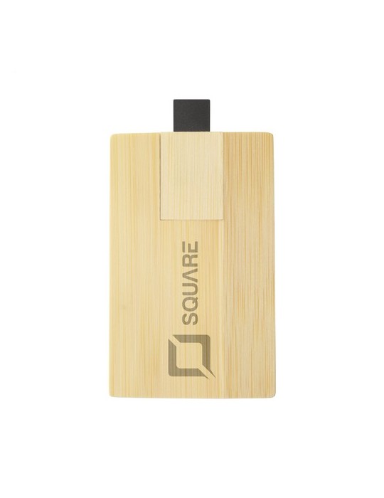 CreditCard Bamboo clé USB 32 GB