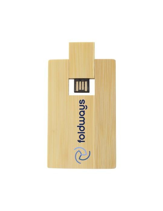 CreditCard Bamboo clé USB 32 GB