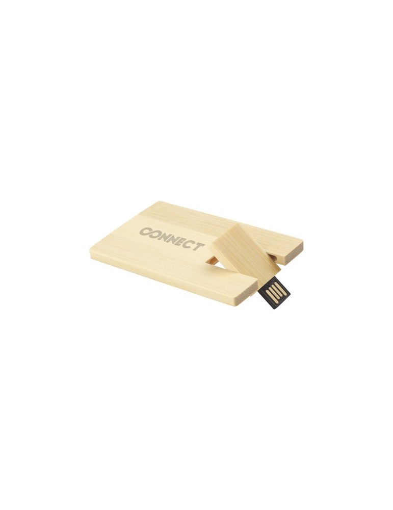 CreditCard Bamboo clé USB 32 GB