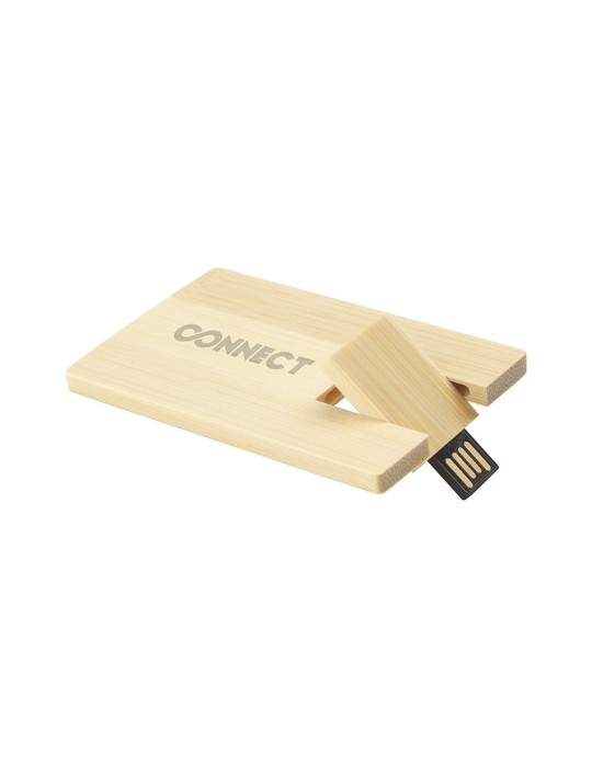 CreditCard Bamboo clé USB 32 GB