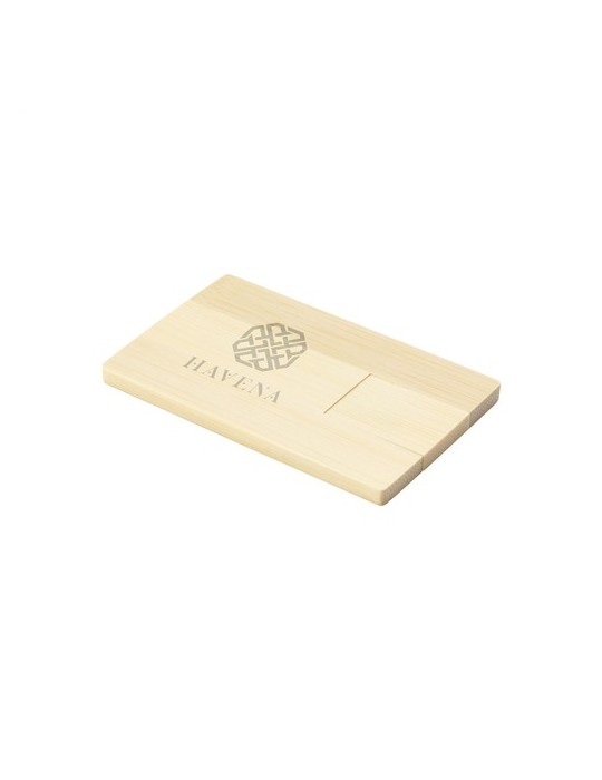 CreditCard Bamboo clé USB 32 GB