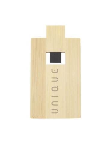 CreditCard Bamboo clé USB 8 GB 2