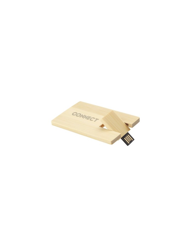 CreditCard Bamboo clé USB 8 GB