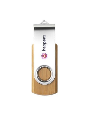 Twist Bamboo clé USB 32 GB