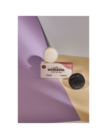 Unwaste Duopack Soap & Scrub bar 2