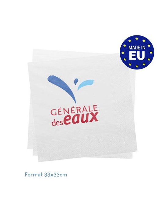 Serviette 32x32cm standard