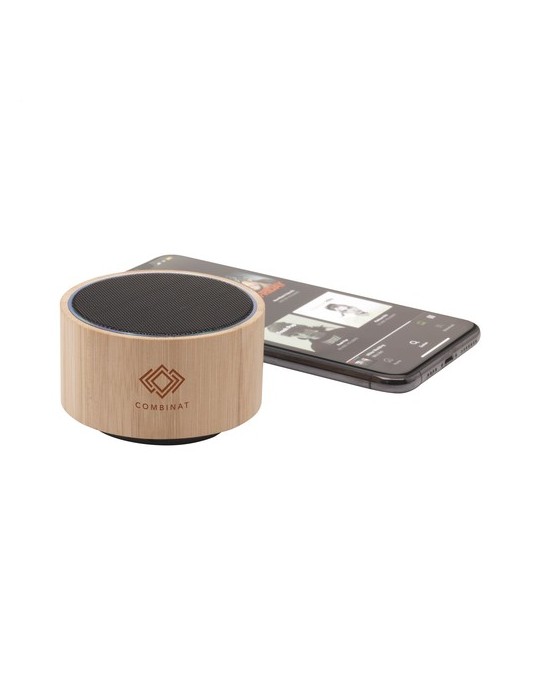 Wave Bamboo Wireless Speaker haut-parleur sans fil