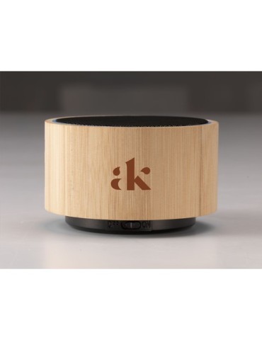 Wave Bamboo Wireless Speaker haut-parleur sans fil 2