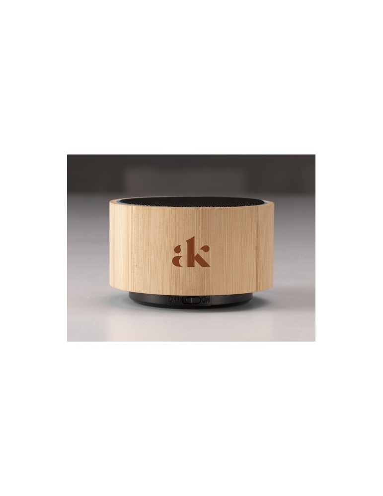Wave Bamboo Wireless Speaker haut-parleur sans fil