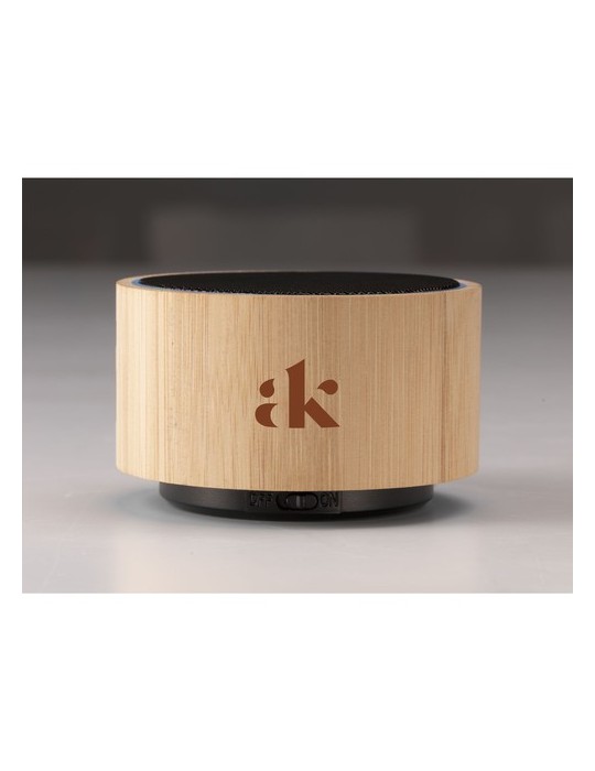 Wave Bamboo Wireless Speaker haut-parleur sans fil