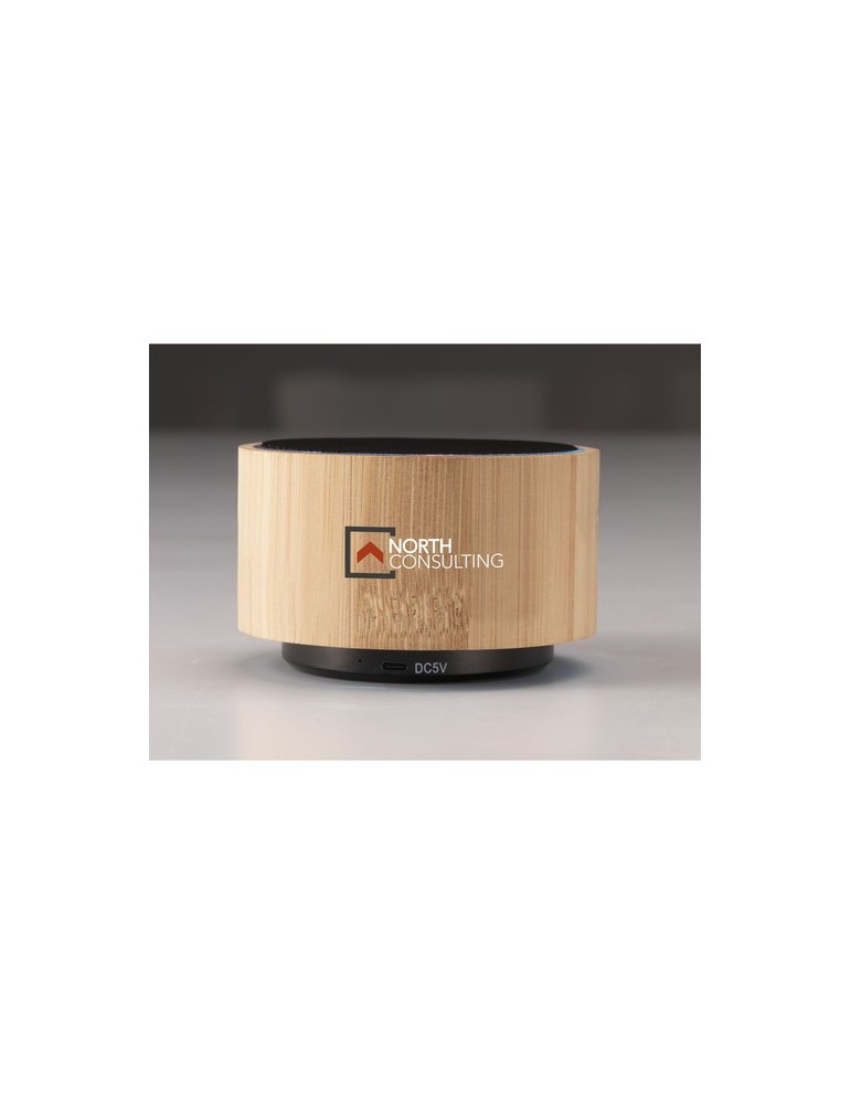 Wave Bamboo Wireless Speaker haut-parleur sans fil