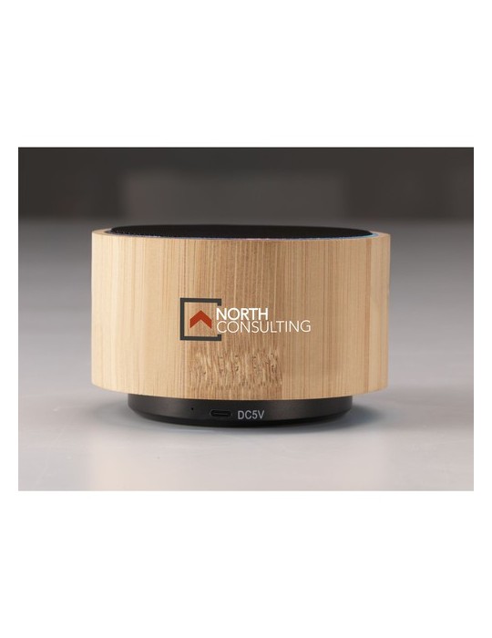 Wave Bamboo Wireless Speaker haut-parleur sans fil