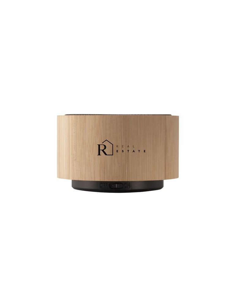 Wave Bamboo Wireless Speaker haut-parleur sans fil