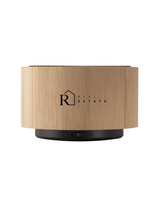Wave Bamboo Wireless Speaker haut-parleur sans fil
