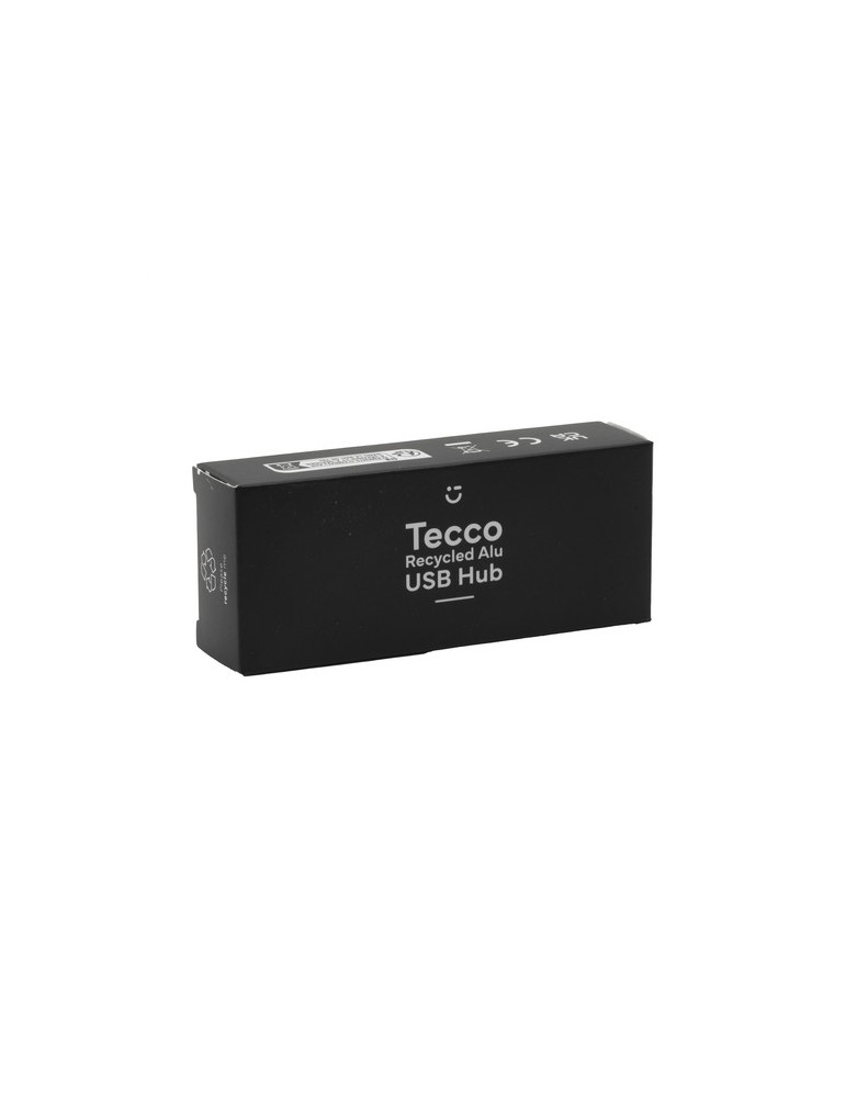 Tecco GRS Recycled Alu USB Hub