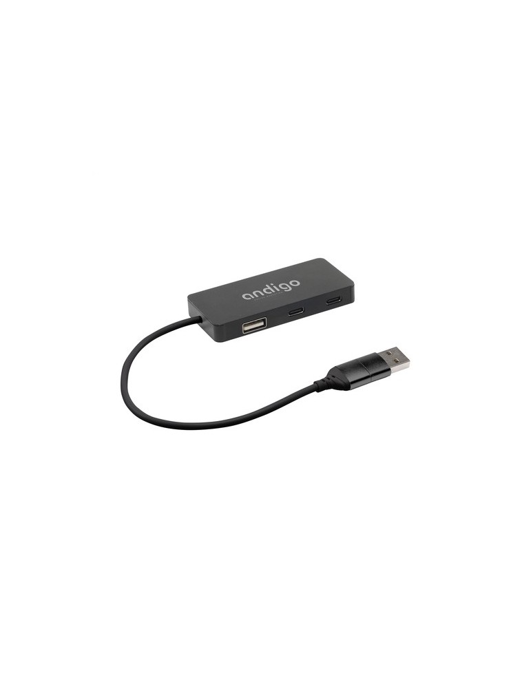 Tecco GRS Recycled Alu USB Hub