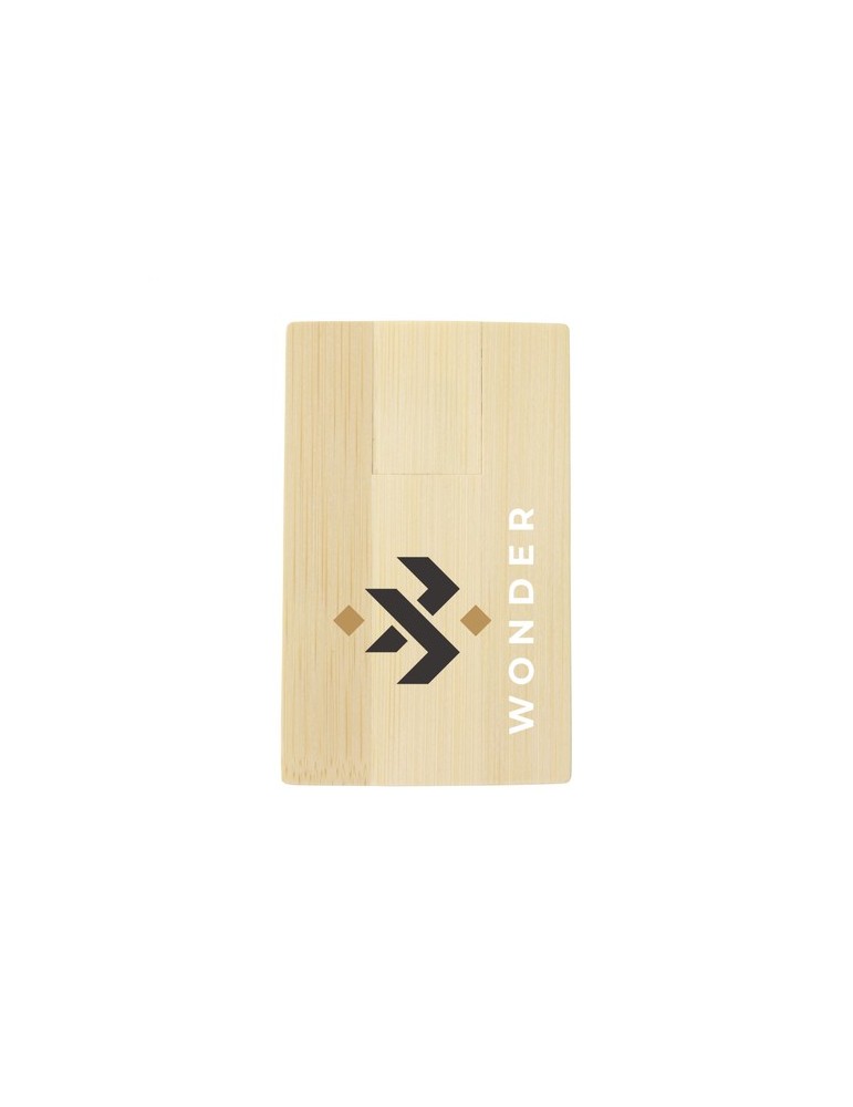 CreditCard Bamboo clé USB 16 GB