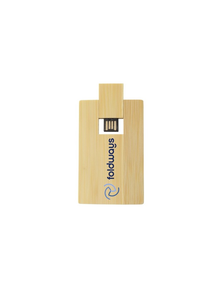 CreditCard Bamboo clé USB 16 GB