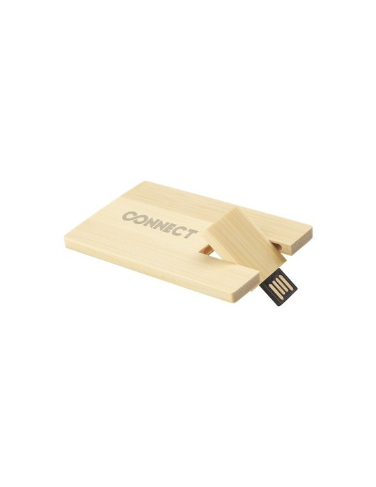 CreditCard Bamboo clé USB 16 GB
