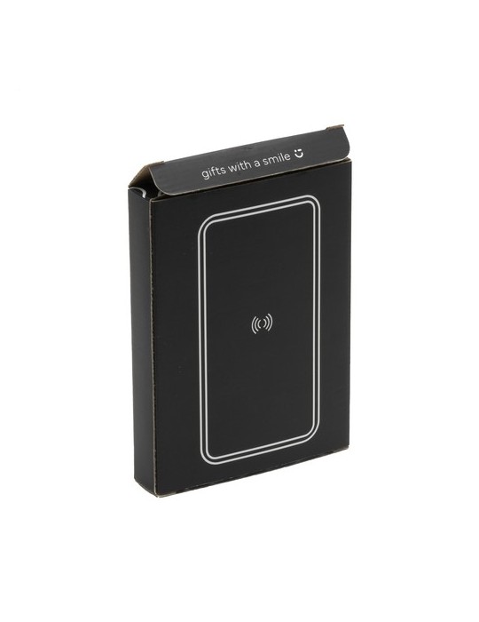 Boru Bamboo RCS Recycled ABS Powerbank Wireless Charger