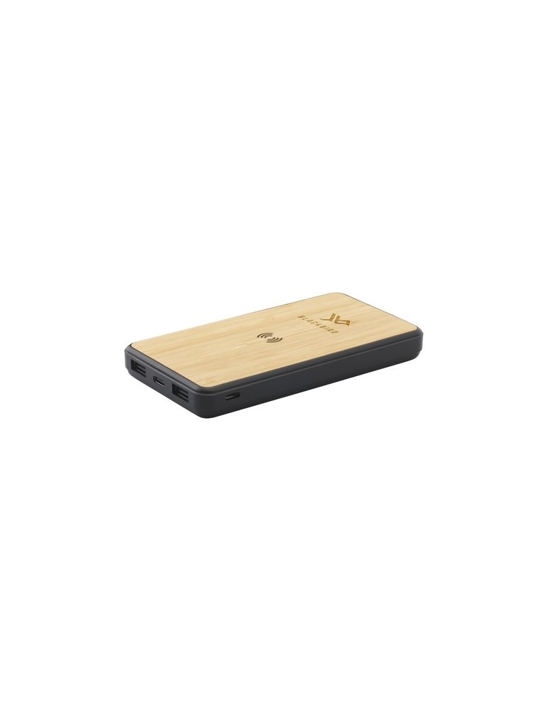 Boru Bamboo RCS Recycled ABS Powerbank Wireless Charger