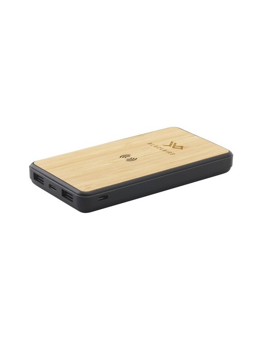 Boru Bamboo RCS Recycled ABS Powerbank Wireless Charger