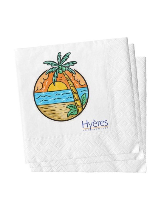 Serviette quadri express