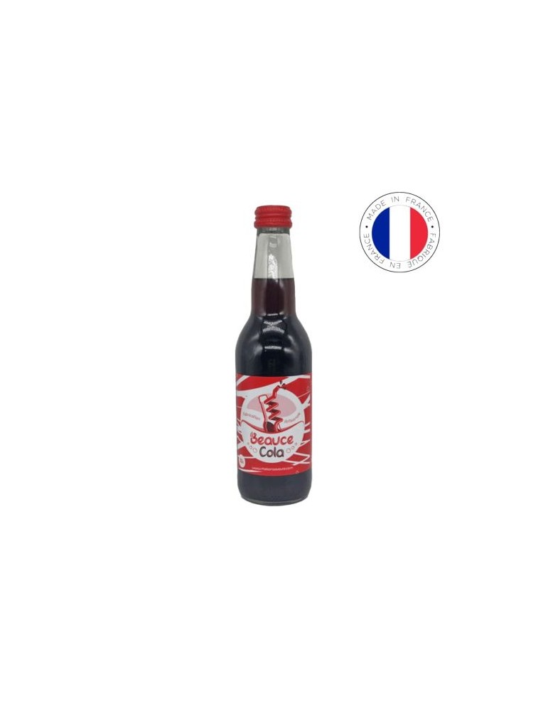 Soda artisanal au cola Matières : verre Couleurs : transparent