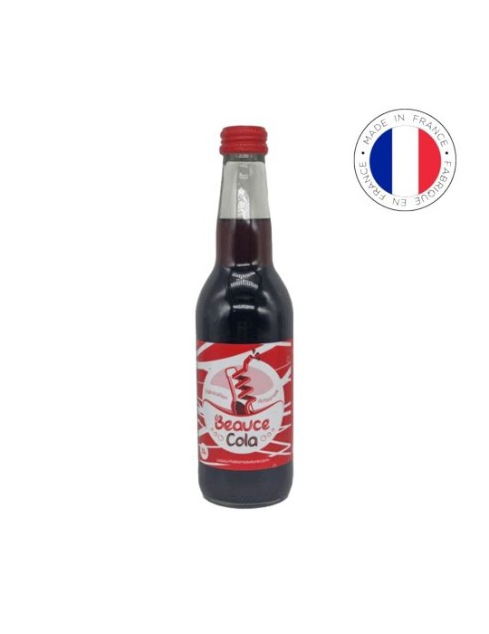 Soda artisanal au cola Matières : verre Couleurs : transparent