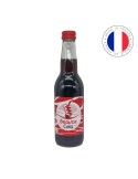 Soda artisanal au cola Matières : verre Couleurs : transparent