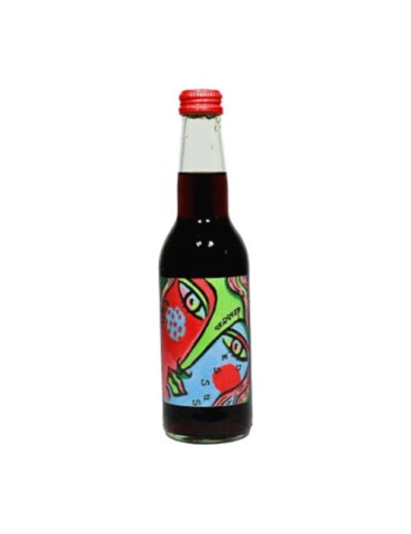 Soda artisanal au cola Matières : verre Couleurs : transparent 2
