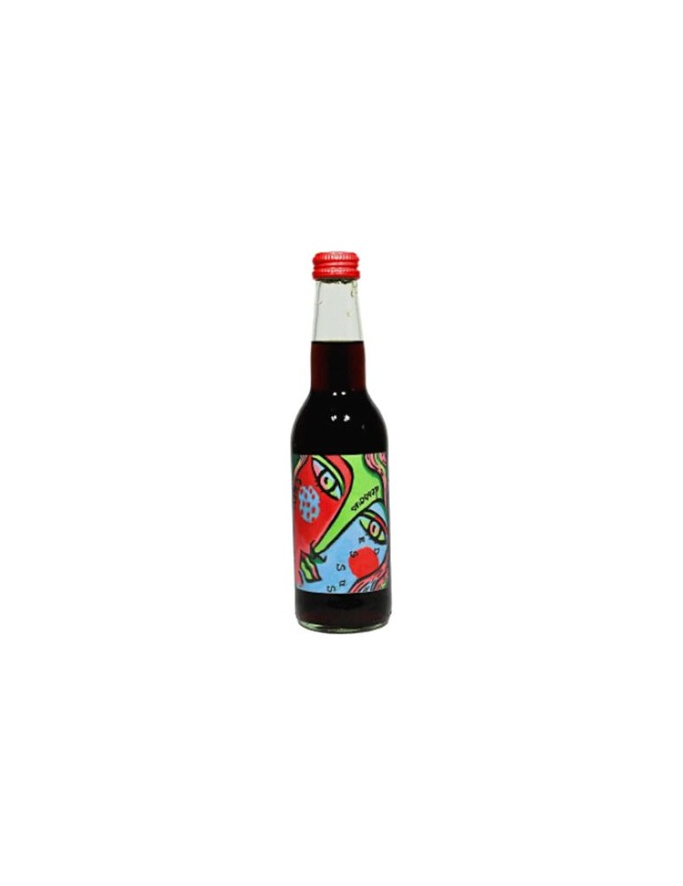 Soda artisanal au cola Matières : verre Couleurs : transparent personnalisable avec votre logo