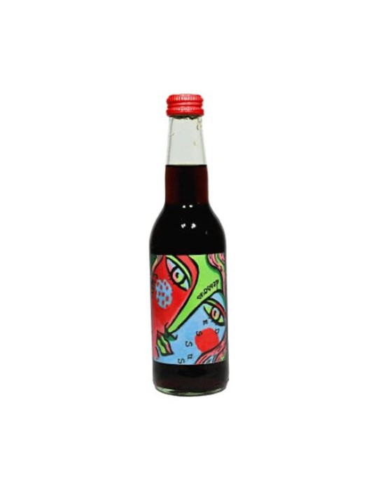 Soda artisanal au cola Matières : verre Couleurs : transparent personnalisable avec votre logo