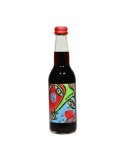 Soda artisanal au cola Matières : verre Couleurs : transparent personnalisable avec votre logo