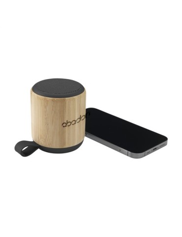 Timor Bamboo Wireless Speaker 2