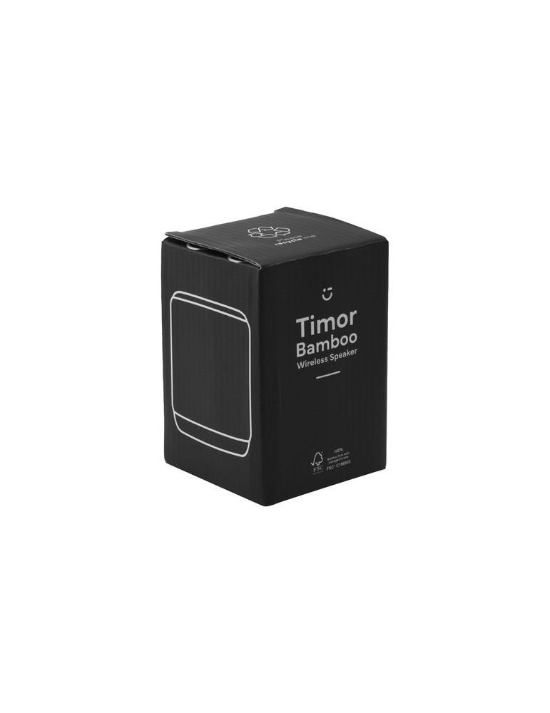 Timor Bamboo Wireless Speaker