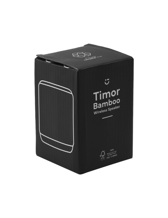 Timor Bamboo Wireless Speaker