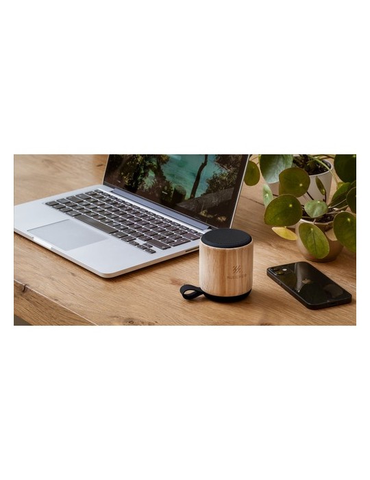 Timor Bamboo Wireless Speaker