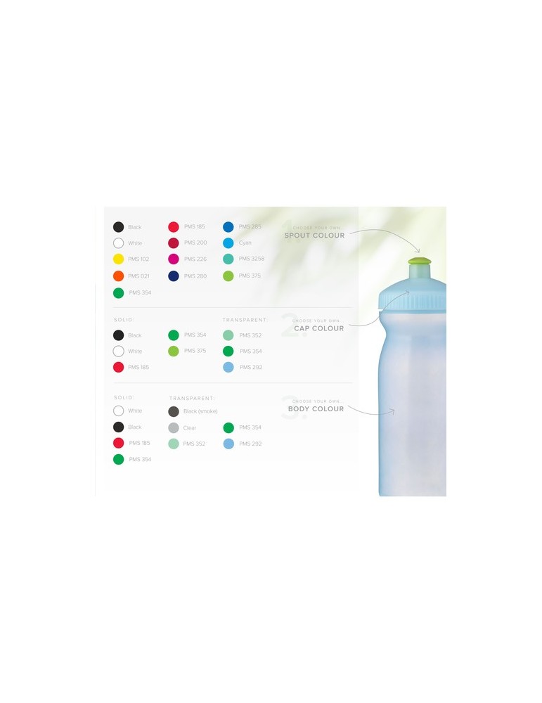 Bio Bidon 600 ml bouteille