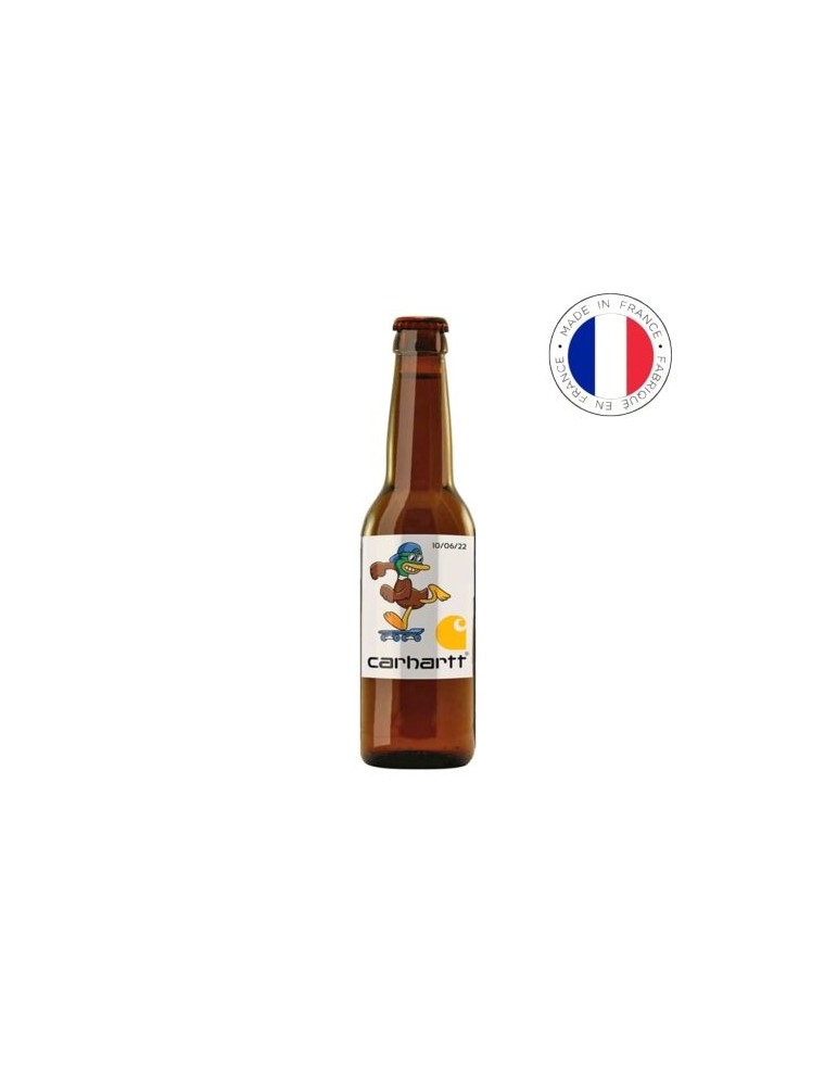 Bière blonde classique Matières : verre Couleurs : marron
