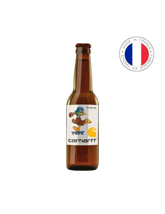 Bière blonde classique Matières : verre Couleurs : marron