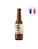 Bière blonde classique Matières : verre Couleurs : marron