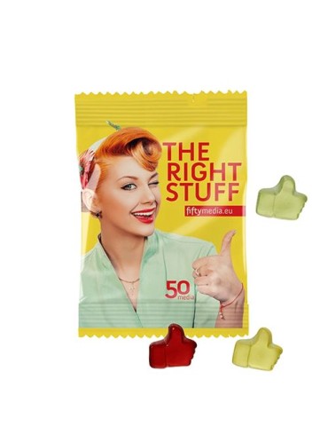 Sachet de bonbons express 8 jours 2