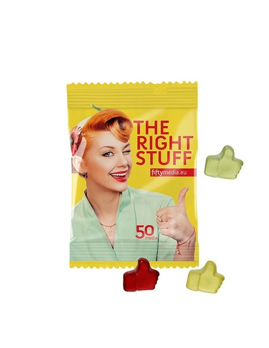 Sachet de bonbons express 8 jours