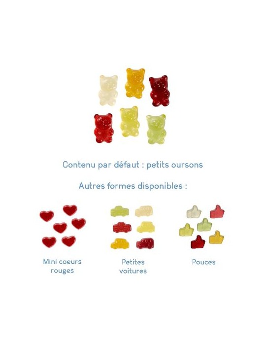 Sachet de bonbons express 8 jours