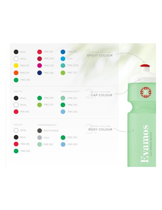 Bio Bidon 750 ml bouteille