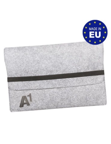 Pochette ordinateur simple en feutrine