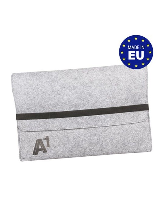 Pochette ordinateur simple en feutrine