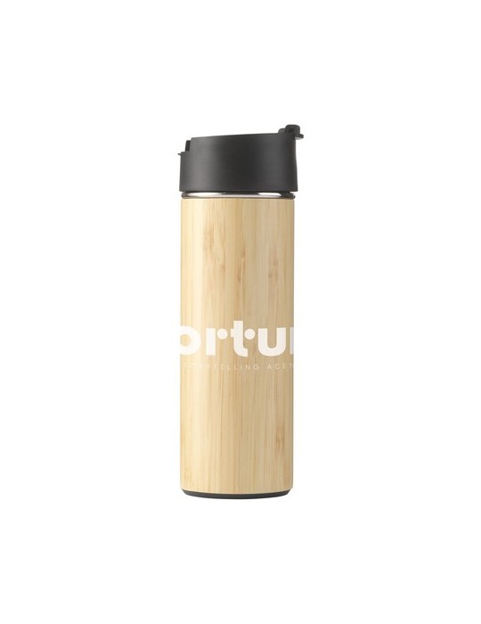 Sakura 360 ml thermos en bambou